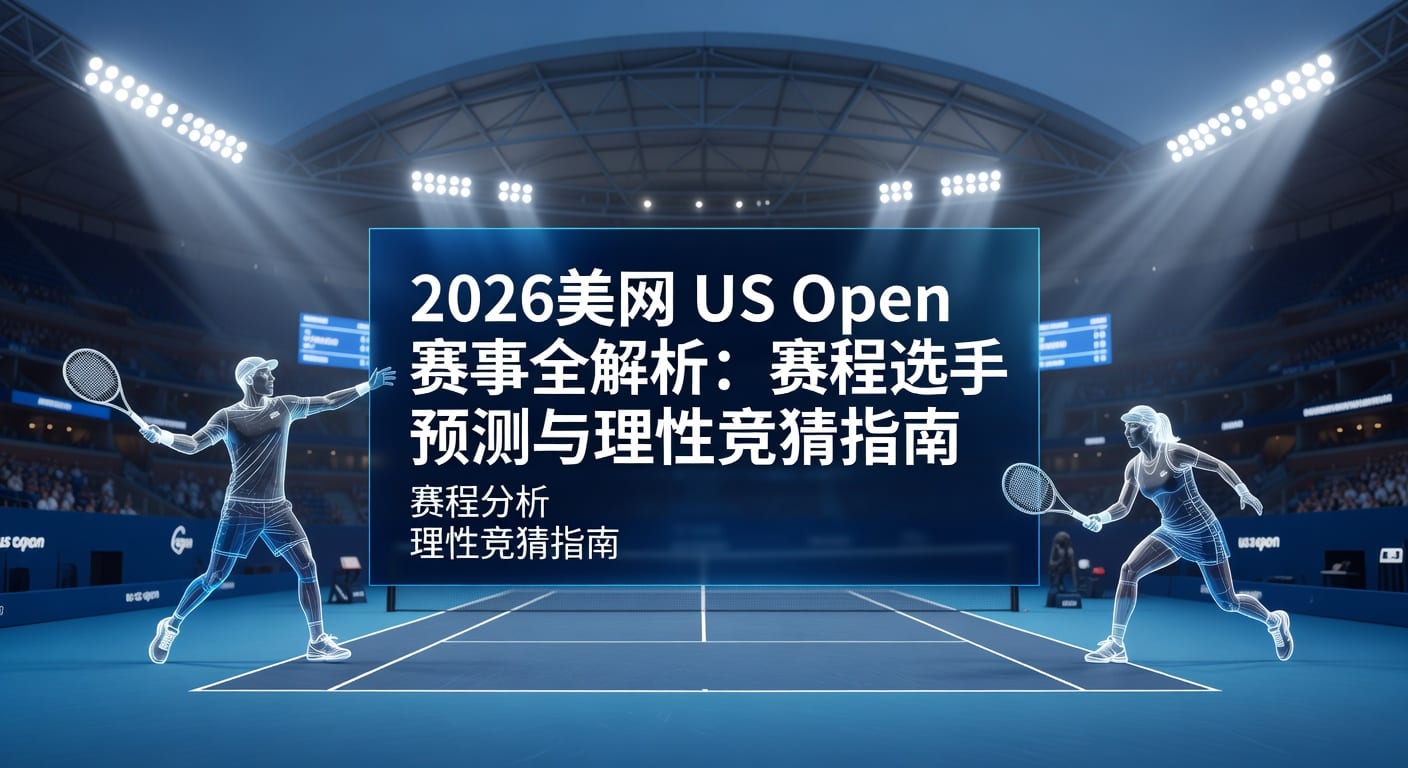美网 US Open 2026｜雷速体育赛程看点与投注技巧