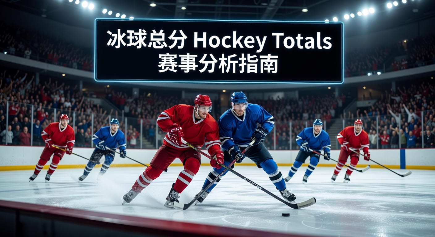 冰球总分 hockey totals｜雷速体育官网读盘指南