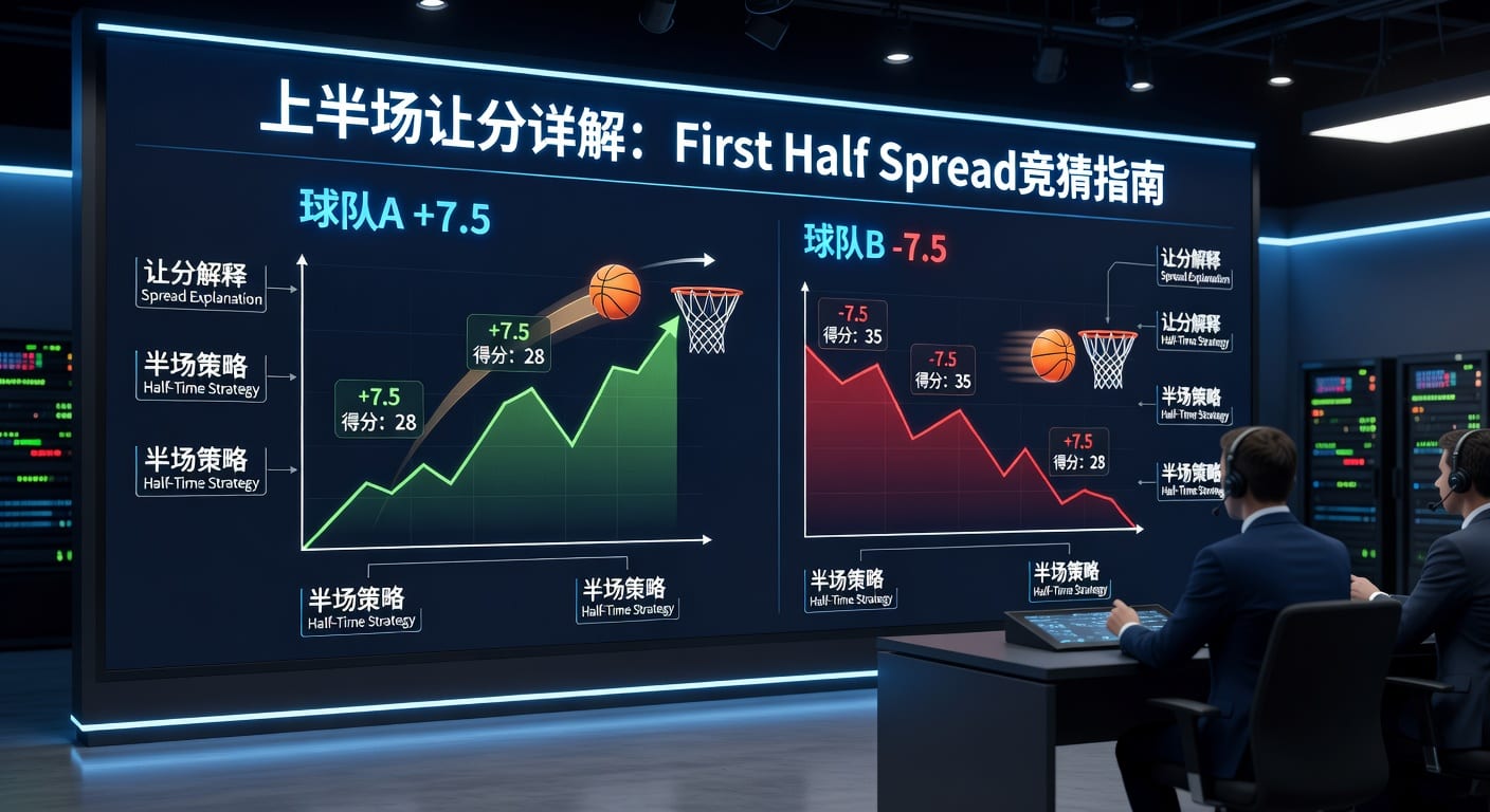 上半场让分 first half spread｜金宝博体育官网实战指南