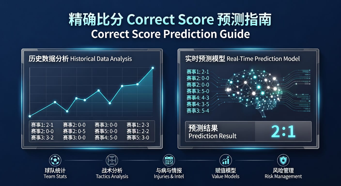 精确比分 correct score 2026实战解析｜赔率体育官网